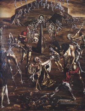 Werke von 350 berühmten Malern Werke - Auferstehung des Fleisches Salvador Dali